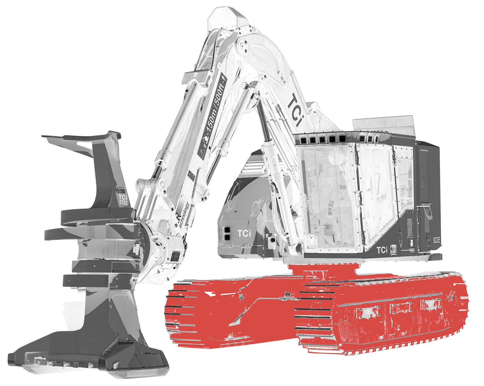 Groupe motopropulseur Feller Buncher TCi L822D| Cuoq Forest Diffusion