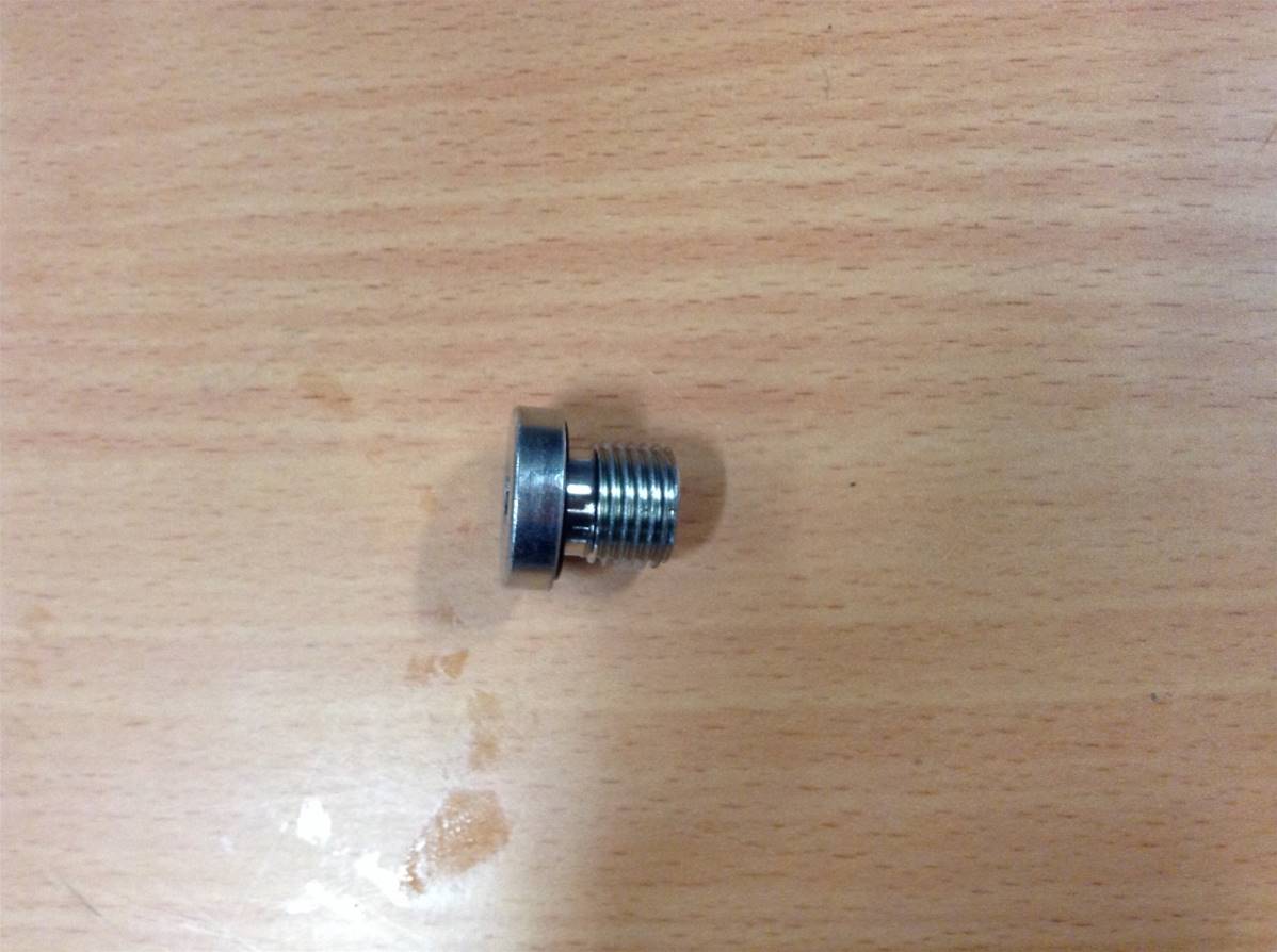 Bouchon pour unité de scie 218/318 Log Max RE554249