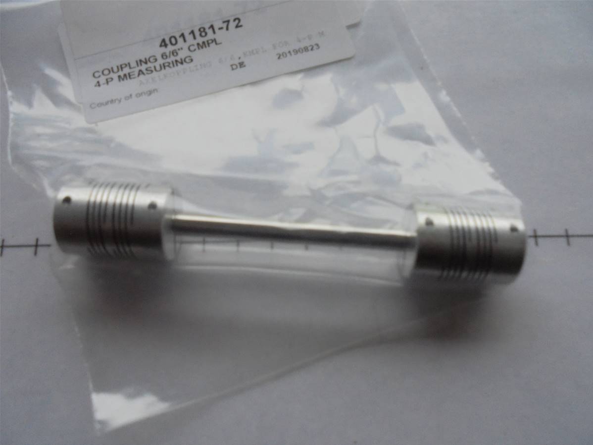 Coupleur 6/6 complet pour système 4 points de mesure 6000/6000V/S132 Log Max RE4