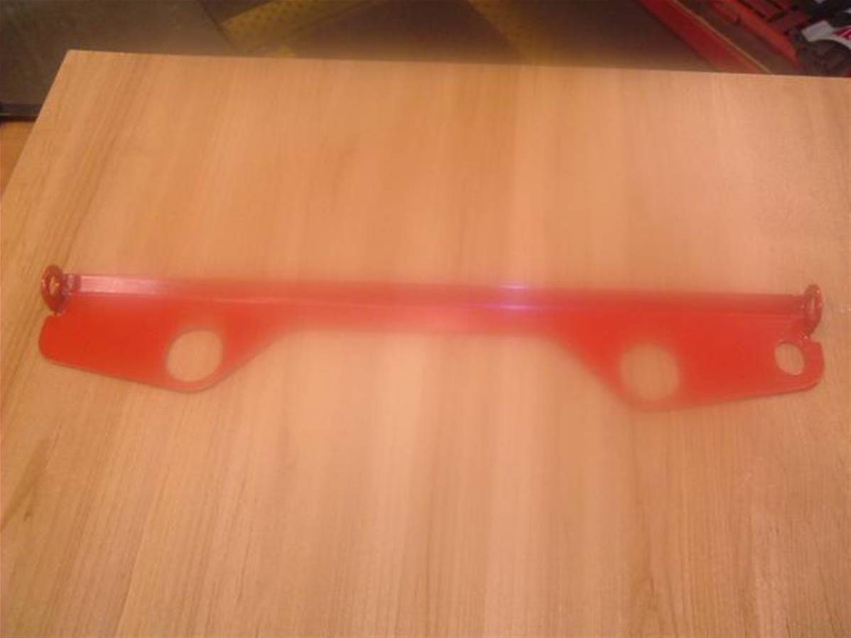 Barre de protection pour châssis 7000 Log Max RE016580
