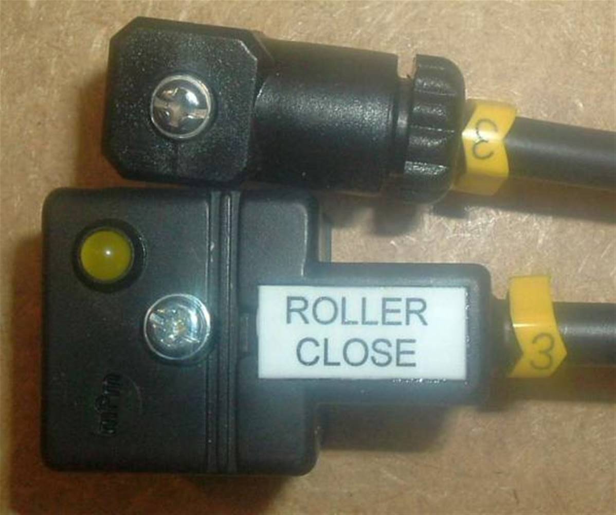 Câble N°3 Fermeture de rouleaux 7000/9000 Log Max RE014162