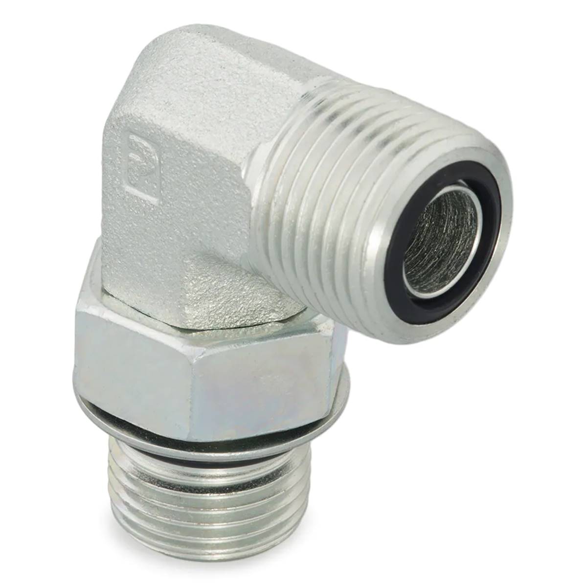Adaptateur mâle ORFS 11/16 - mâle SAE 1 1/16-90° Parker 6-12 C5OLO-S