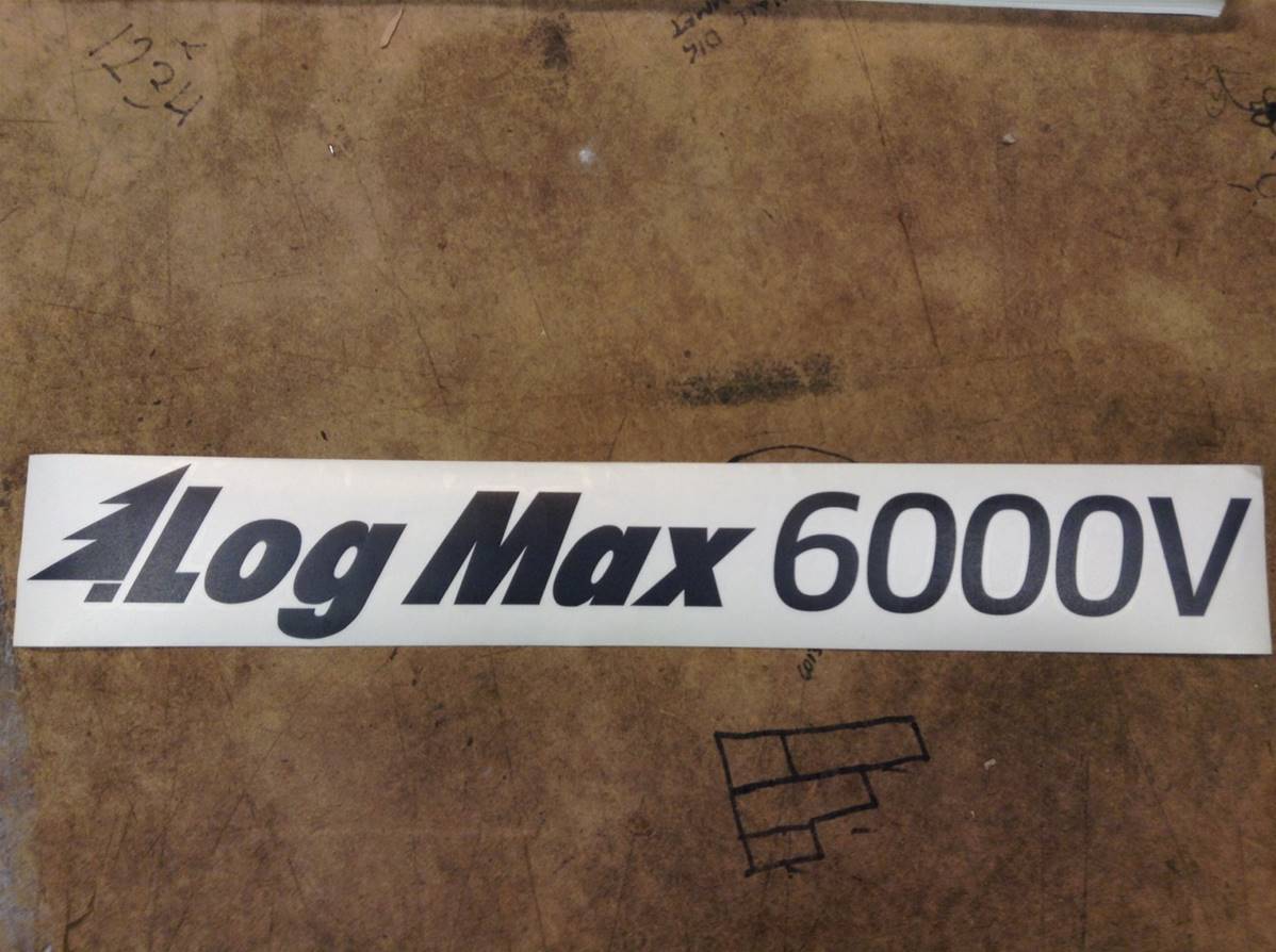 Autocollant Log Max 6000V Log Max RE519176