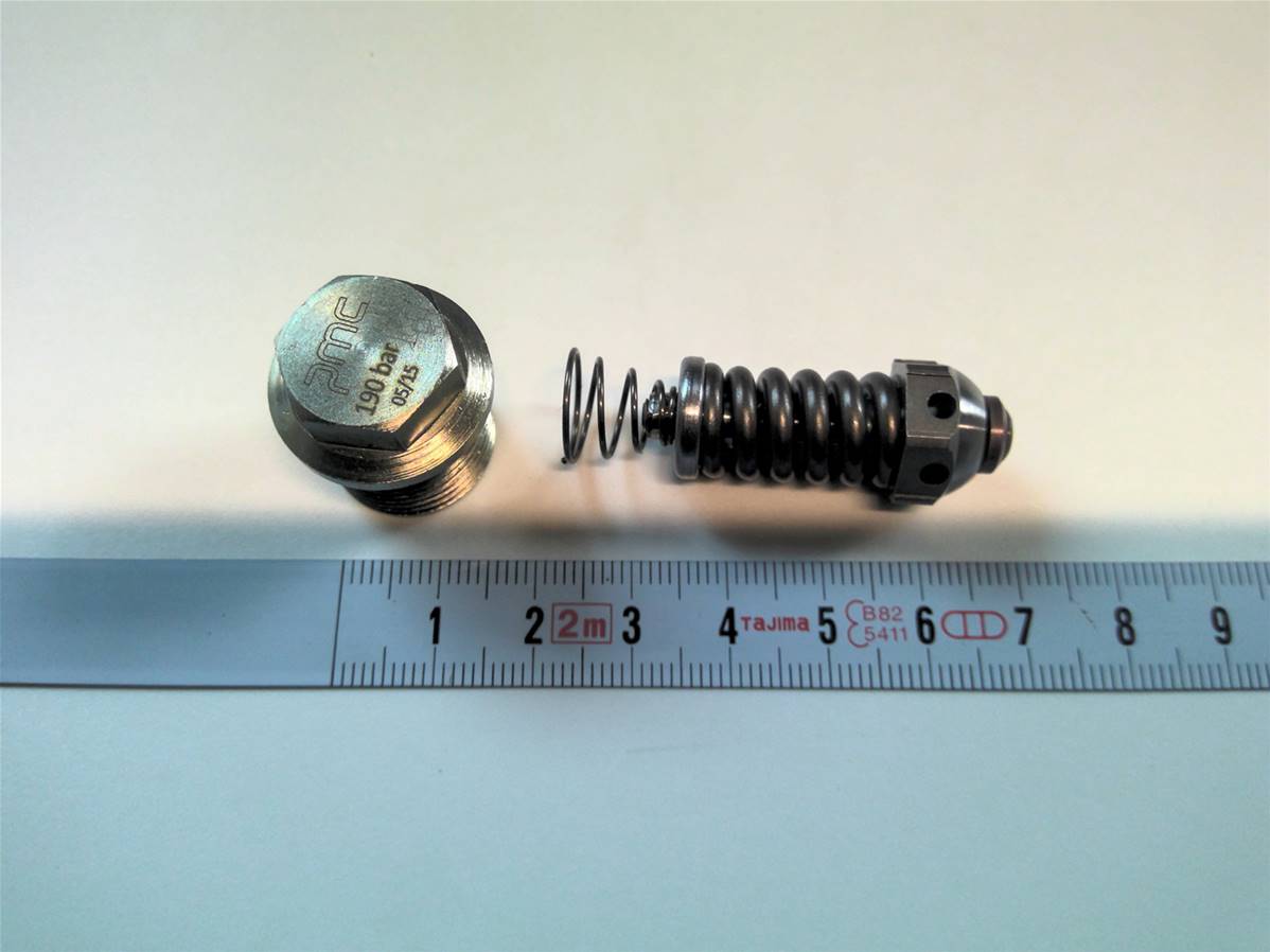 Valve de réducteur de pression 190 Bars Log Max RE617033