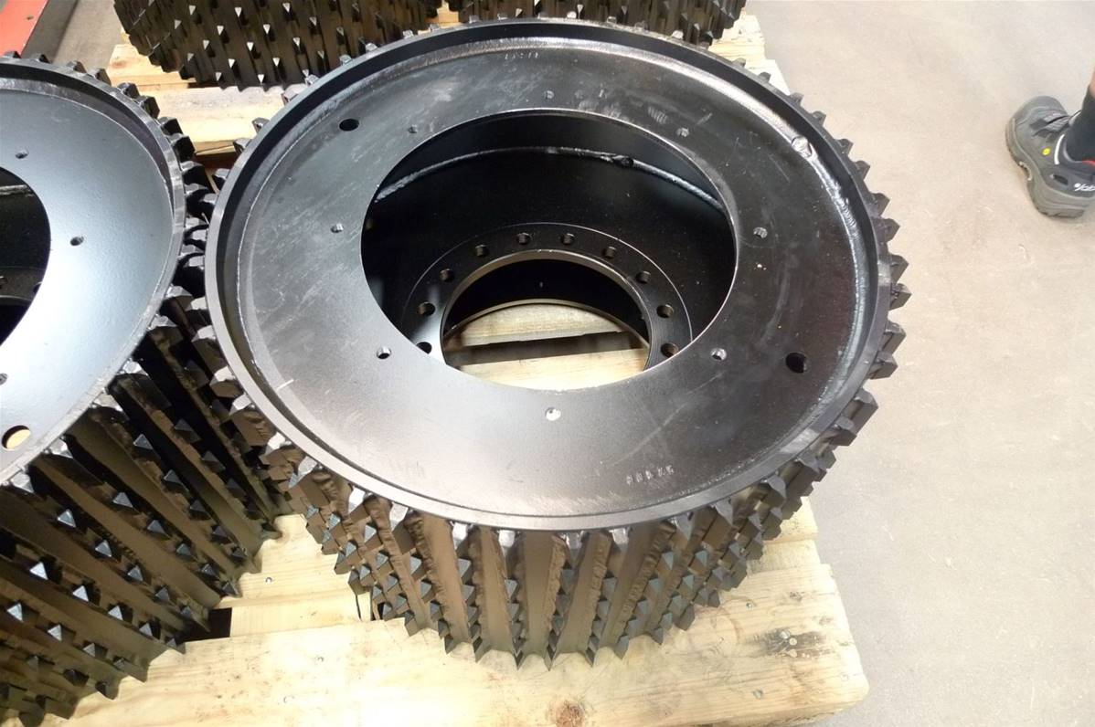 Rouleau V-Steel S pour moteur V12 7000/7000XT Log Max RE034094