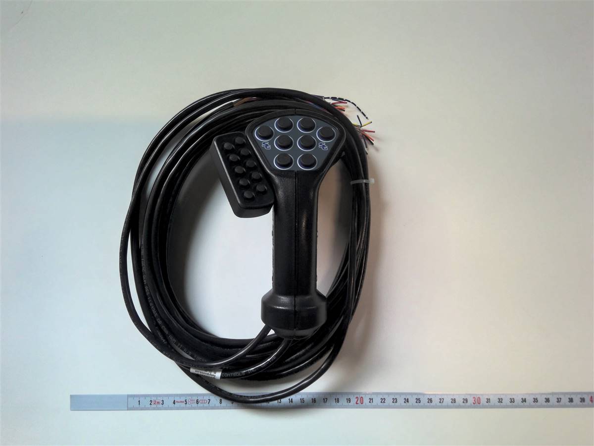 Sure grip, droit  8 + 2 + 10 boutons Log Max RE402008