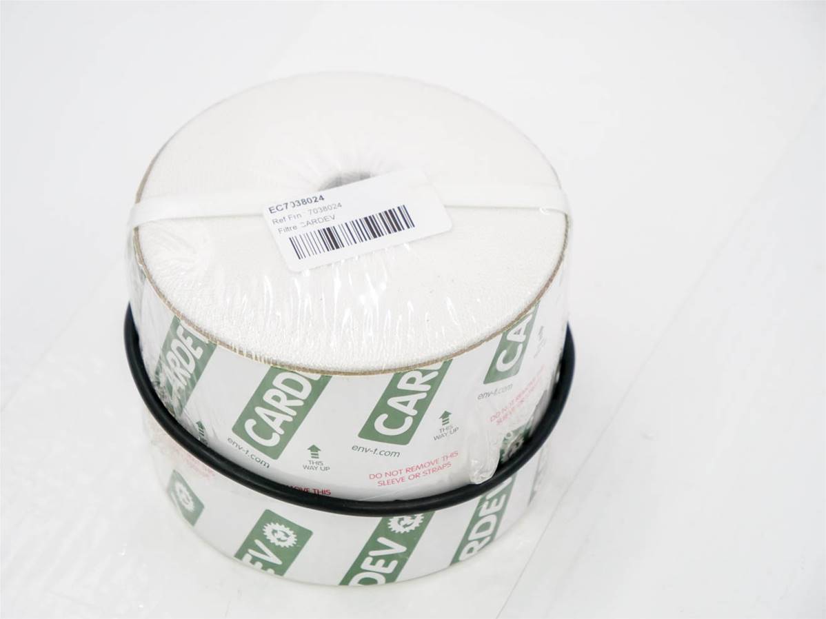 Filtre CARDEV Eco Log 7038024