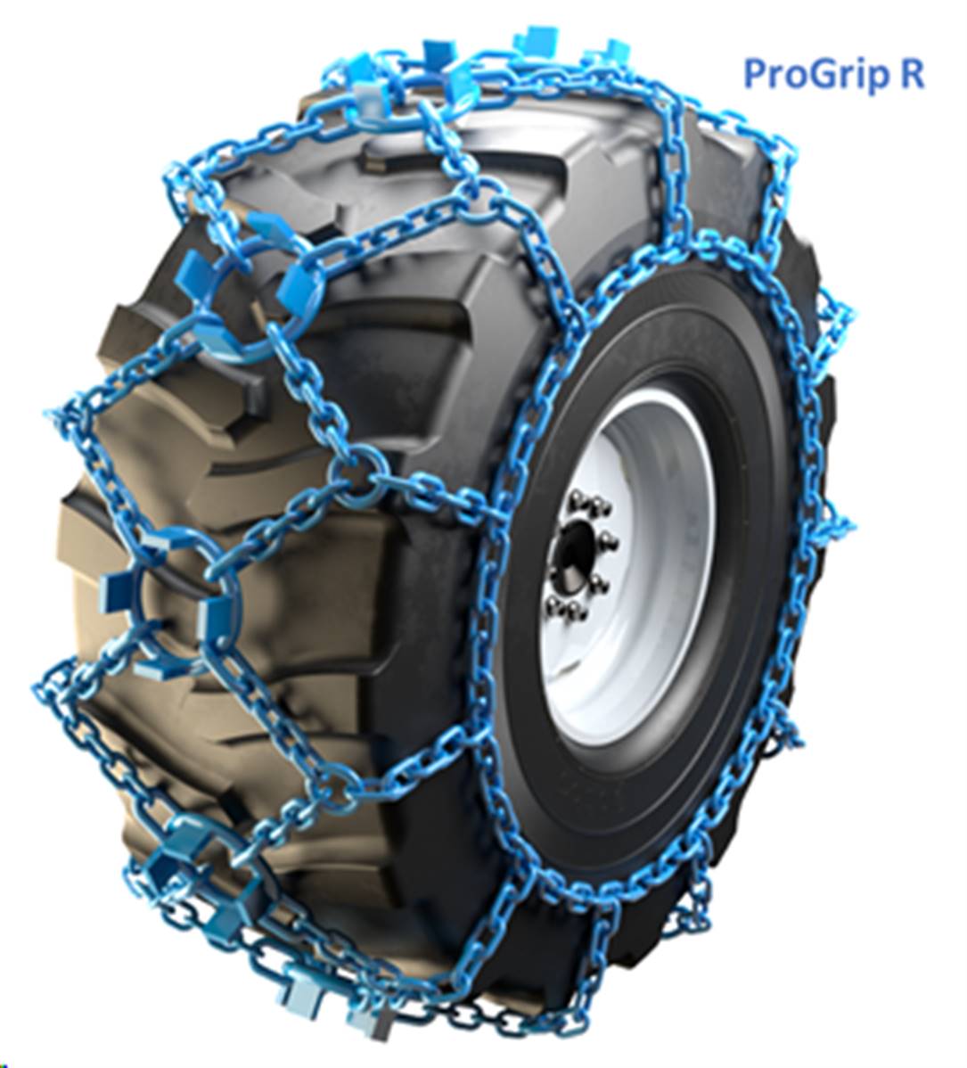 Paire de chaînes PRO GRIP RC simple losange Olofsfors 723-627021