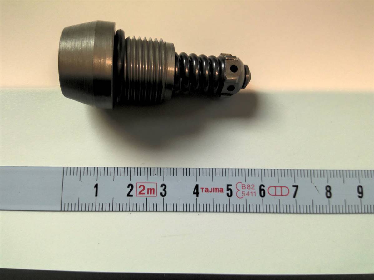 Valve choc 125 Bar Log Max 620399