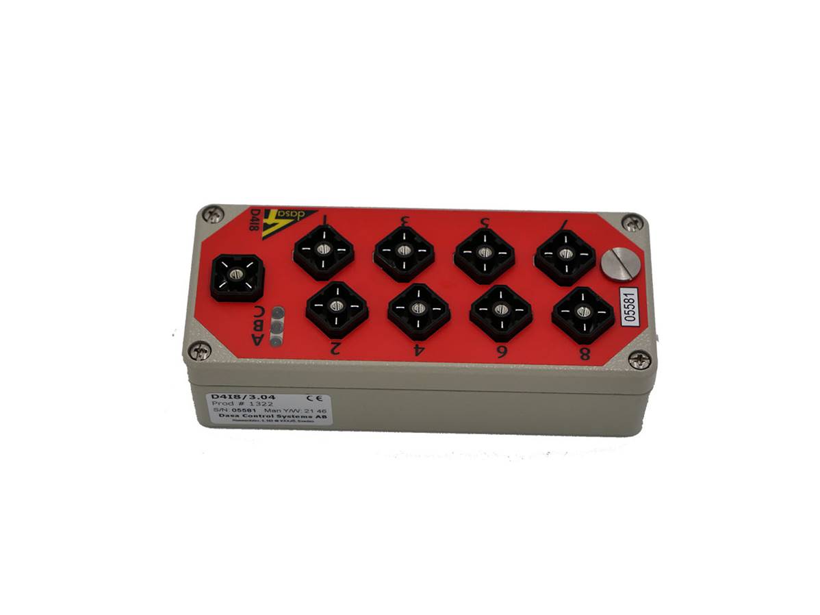 Module rouge DASA, D4I8 Eco Log 7009847