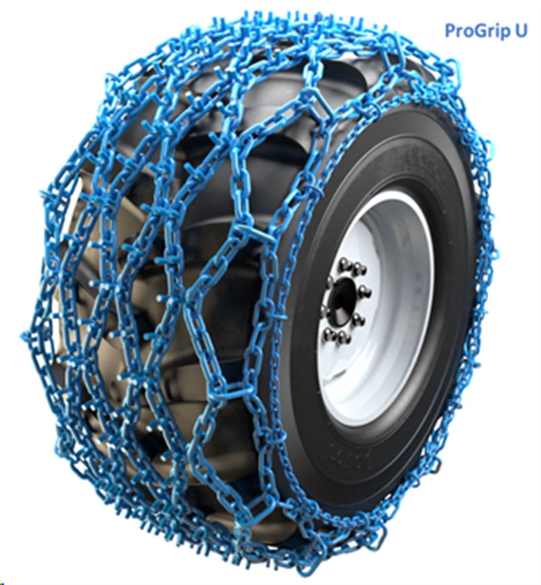 Paire de chaînes PRO GRIP U triple losanges Olofsfors 719-660020