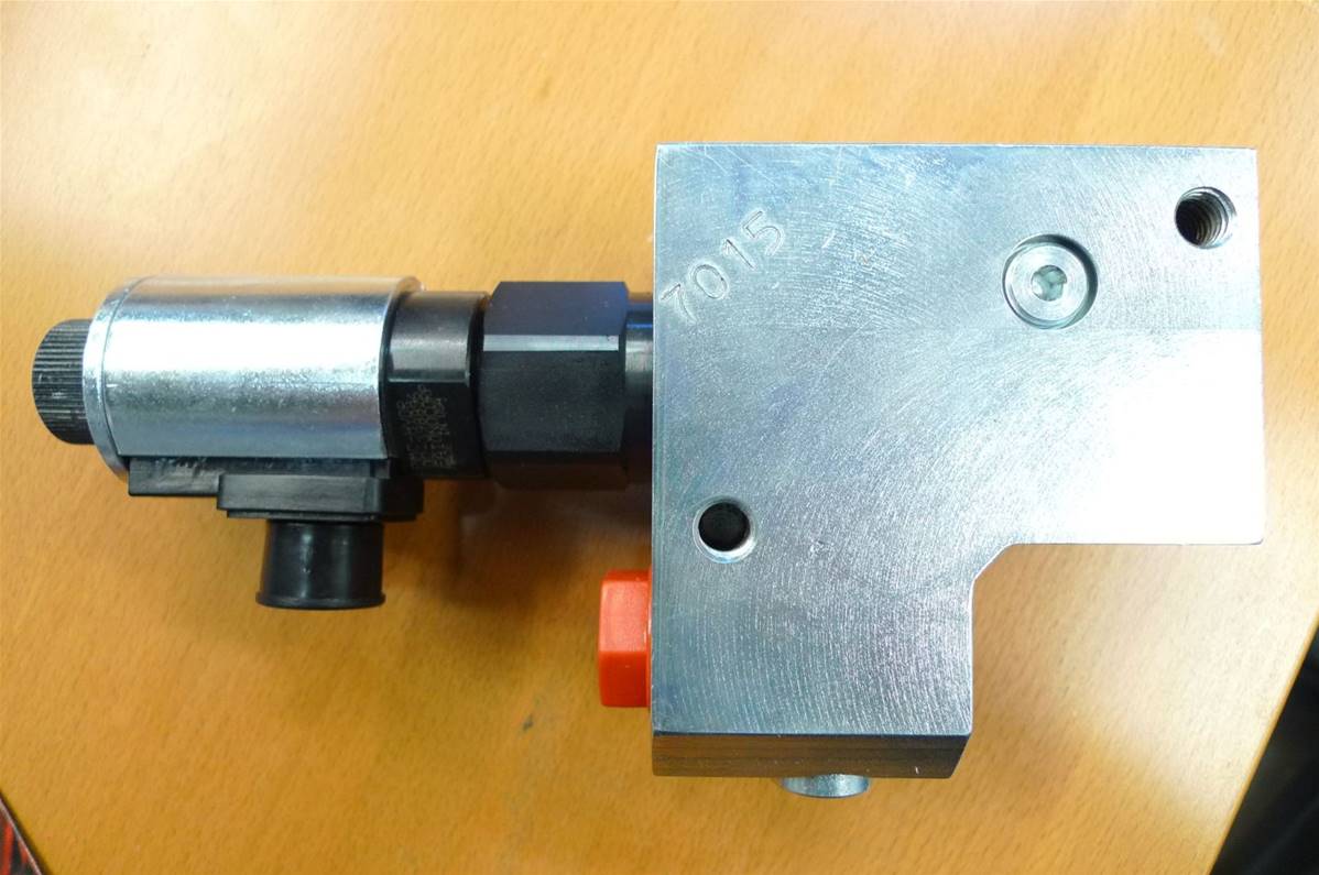 Bloc hydraulique de scie complet Log Max RE016726