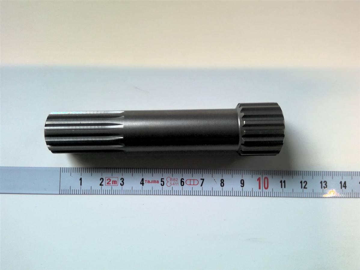 Arbre cannelé pour LM609060 et LM609061 Log Max RE635058