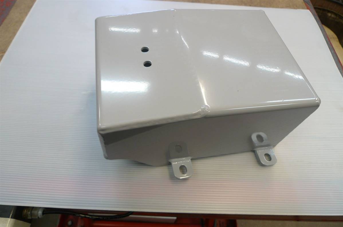 Capot de protection pour unité d'accumulation 6000 Log Max RE017189