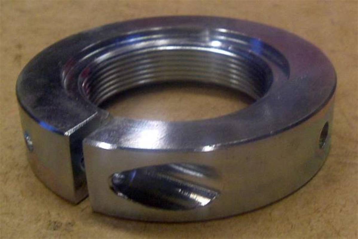 Ecrou fendu M60 Log Max RE016070
