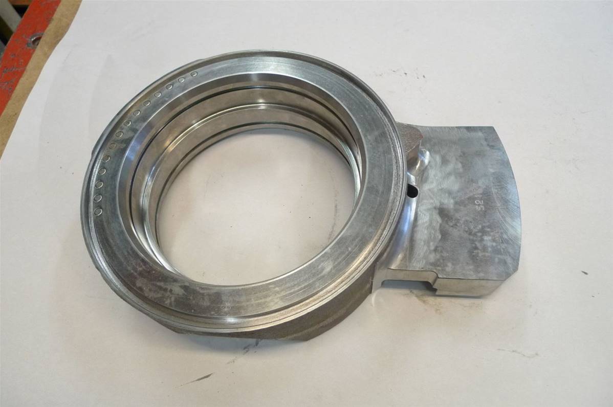 Support de porte-guide pour unité de scie 418 Log Max RE016864