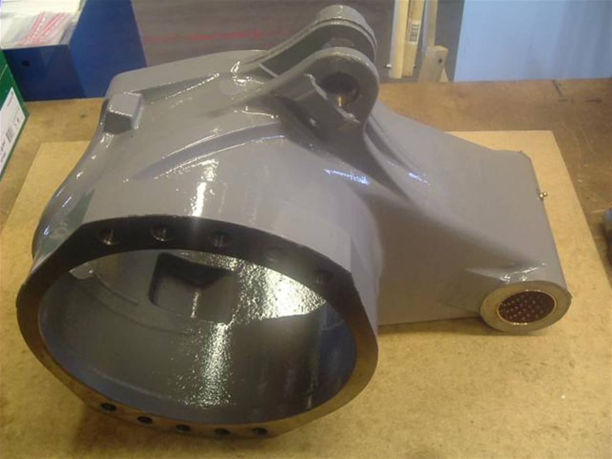 Bras de rouleau droit complet 6000 Log Max RE043024