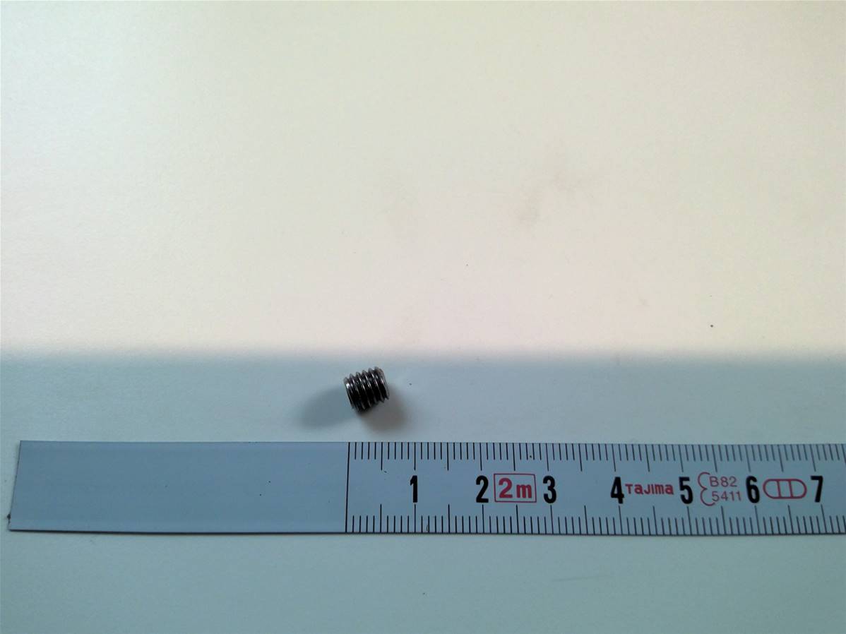 Orifice M6x2.5mm Log Max RE613017