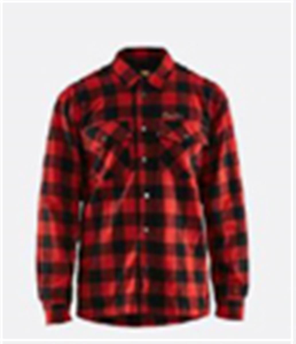 Chemise rouge bûcheron Log Max taille XXXXL 32251131 5699-XXXXL