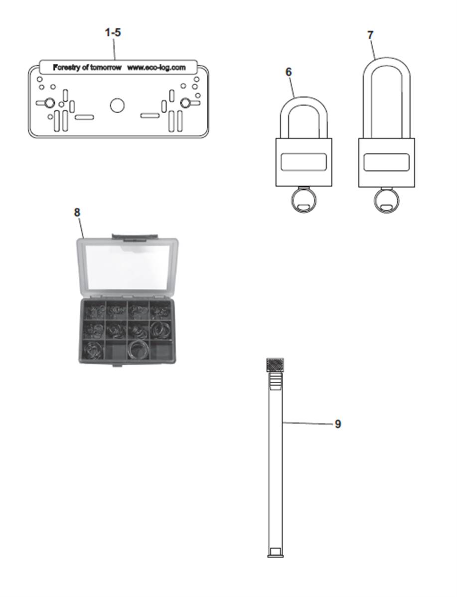 Accessoires, équipements 9992669