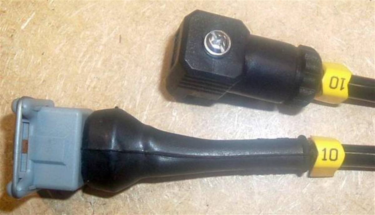 Câble N°10 Retour rouleaux 7000/9000 Log Max RE014181