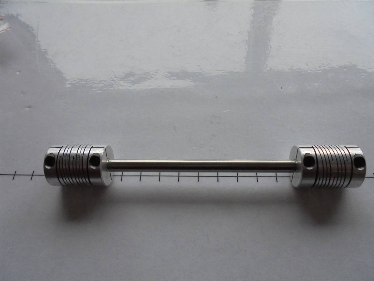 Coupleur 6/6 complet pour système de 4 points de mesure Log Max RE401181-97