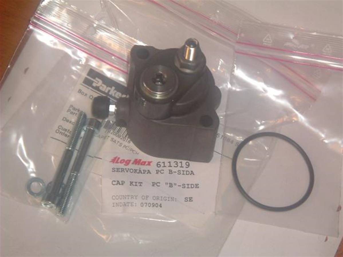 Jeu de capuchon pour tranche de distributeur Log Max RE611319