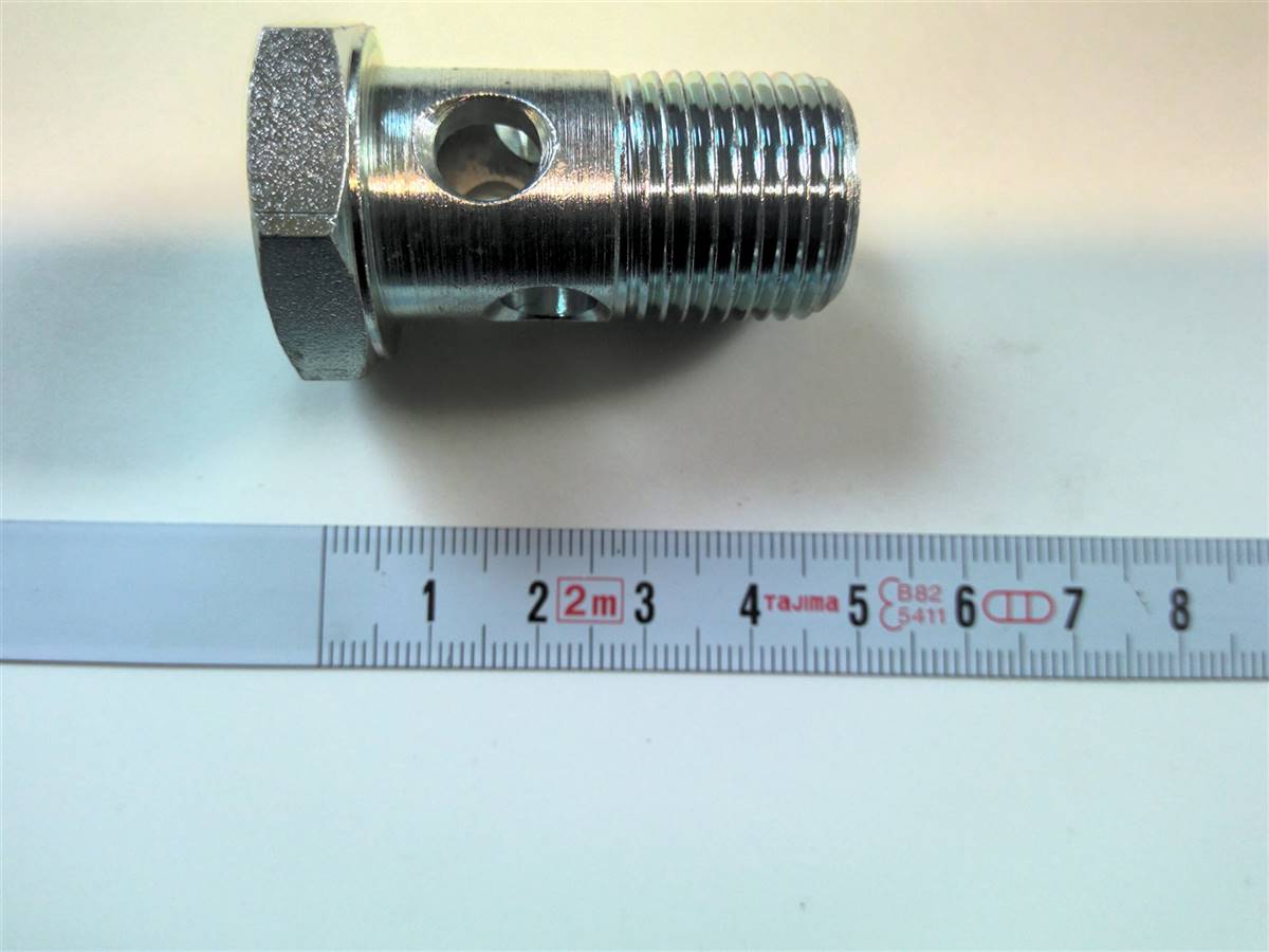 Vis Banjo 1/2'' Log Max RE601062