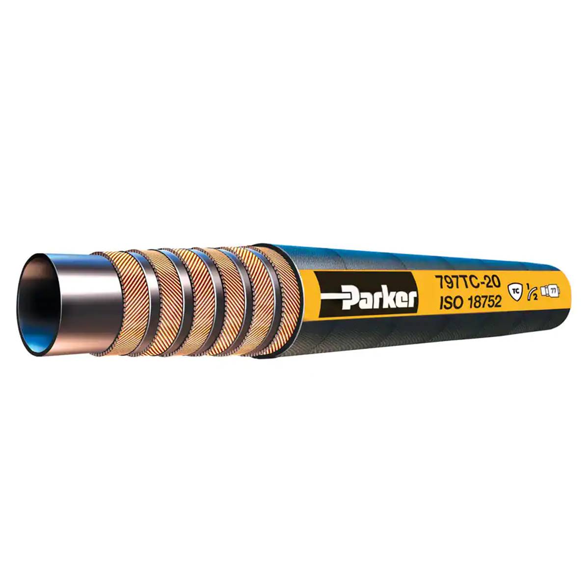 Flexible 1 4N 797TC-16 (au m) Parker 797TC-16