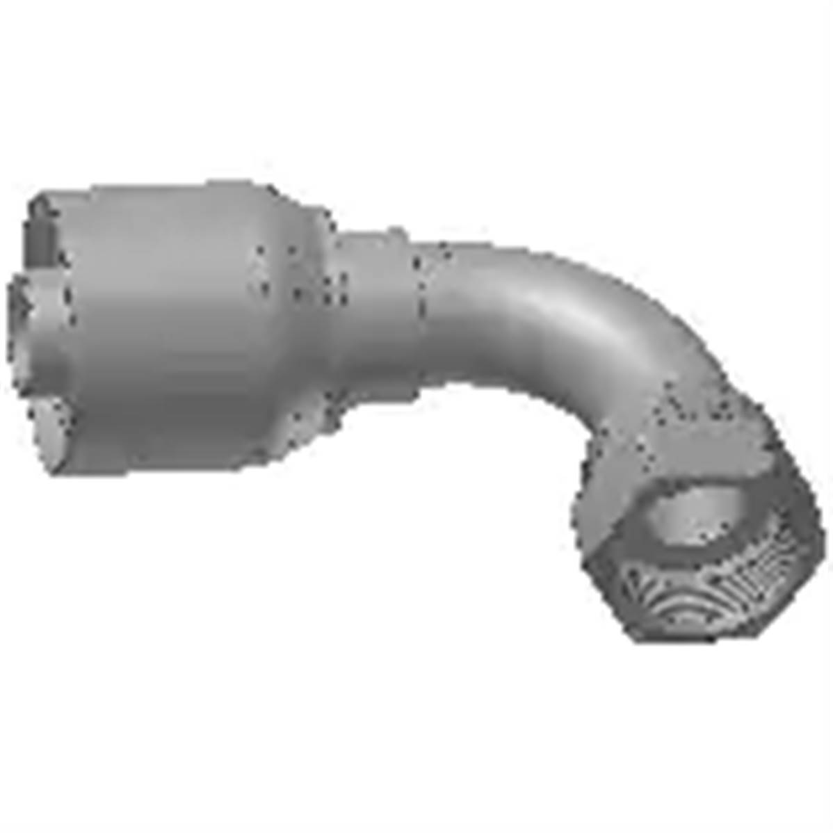 Embout à sertir PARKER ORFS 13/16 - 90° - Série 43 1J943-8-6