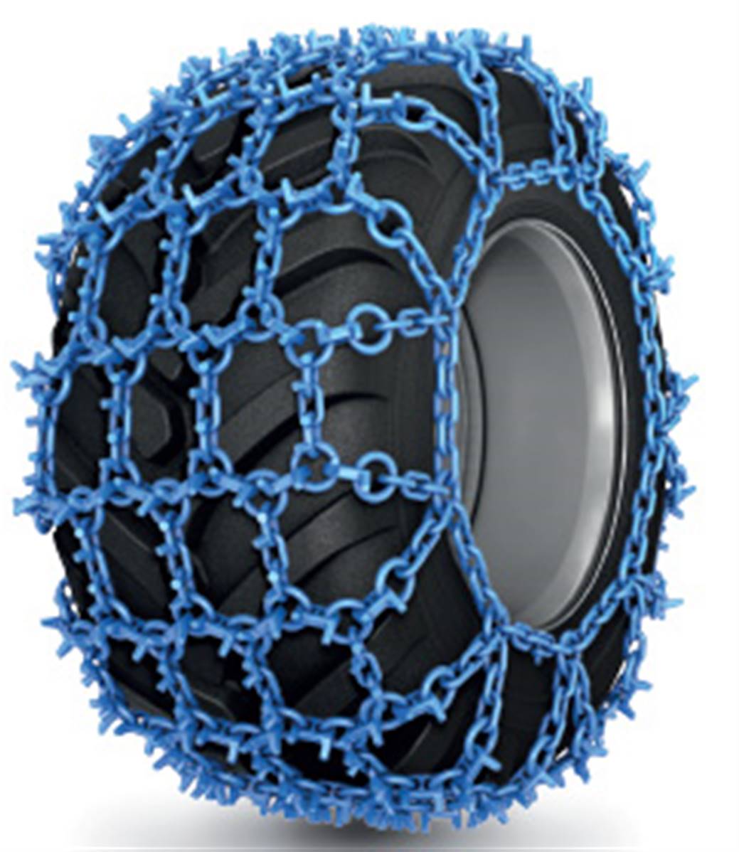 Paire de chaînes quadruple losange Forstgrip Pro 10,5mm Pewag 14612