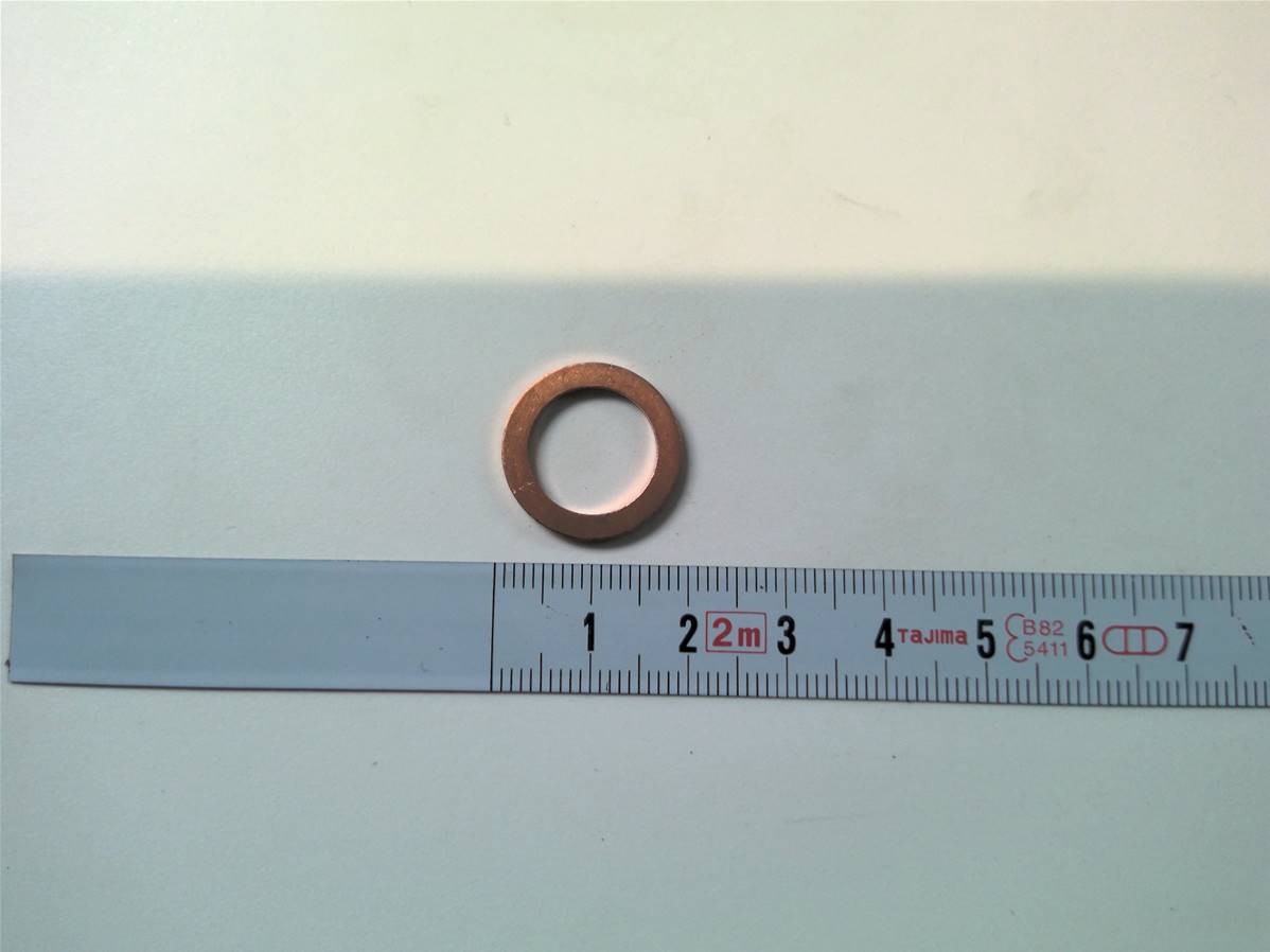 Bague d'étanchéité 13x19x1.5 Log Max RE601200