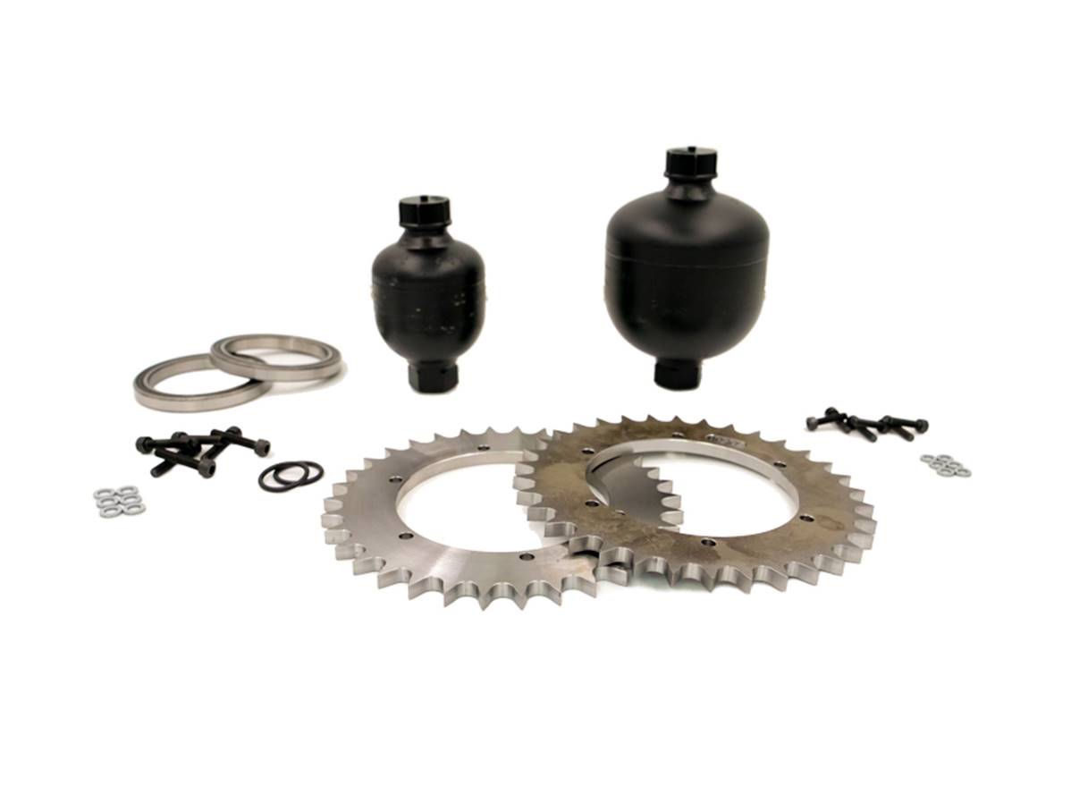 Kit d'entretien 2000h pour Log Max 4000B Log Max RE056702