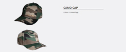 Casquette Log Max armée