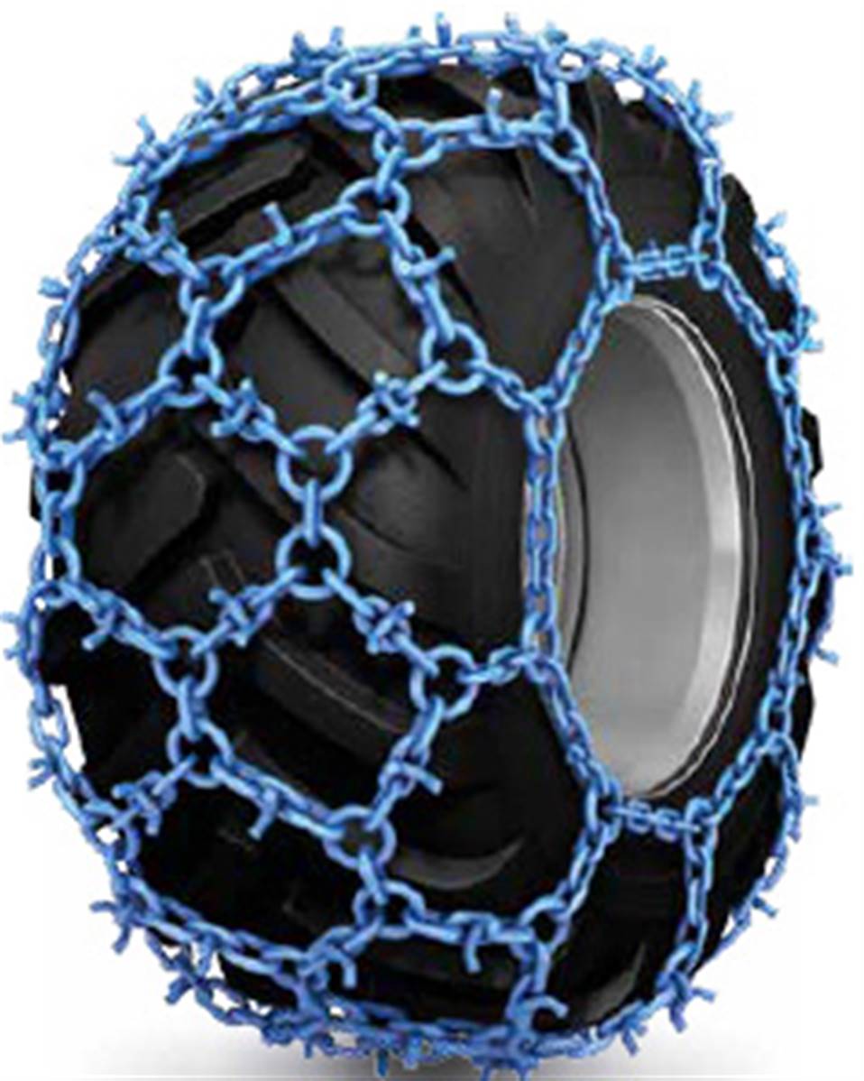 Paire de chaînes double losange Prac Chain 16 Pewag 75097