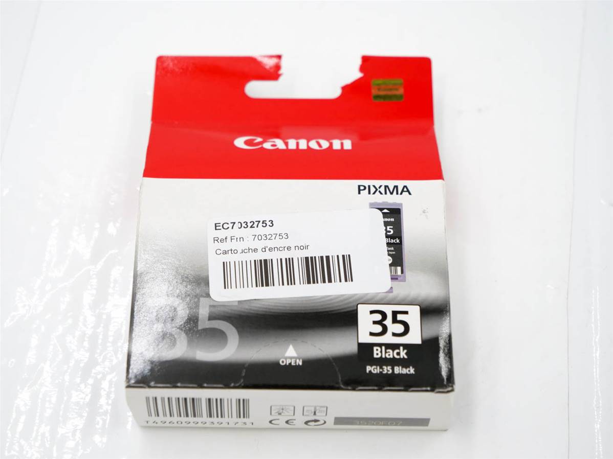 Cartouche d'encre noir Eco Log 7032753