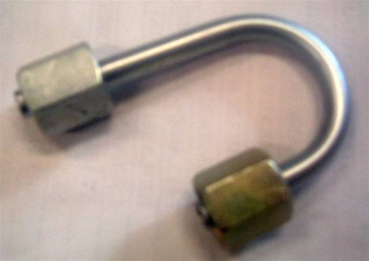 Tuyau rigide Log Max RE014193