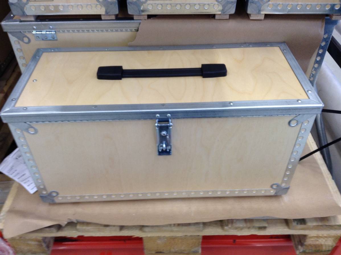 Boîte à outils NEFAB 550X220X250 Log Max RE522715