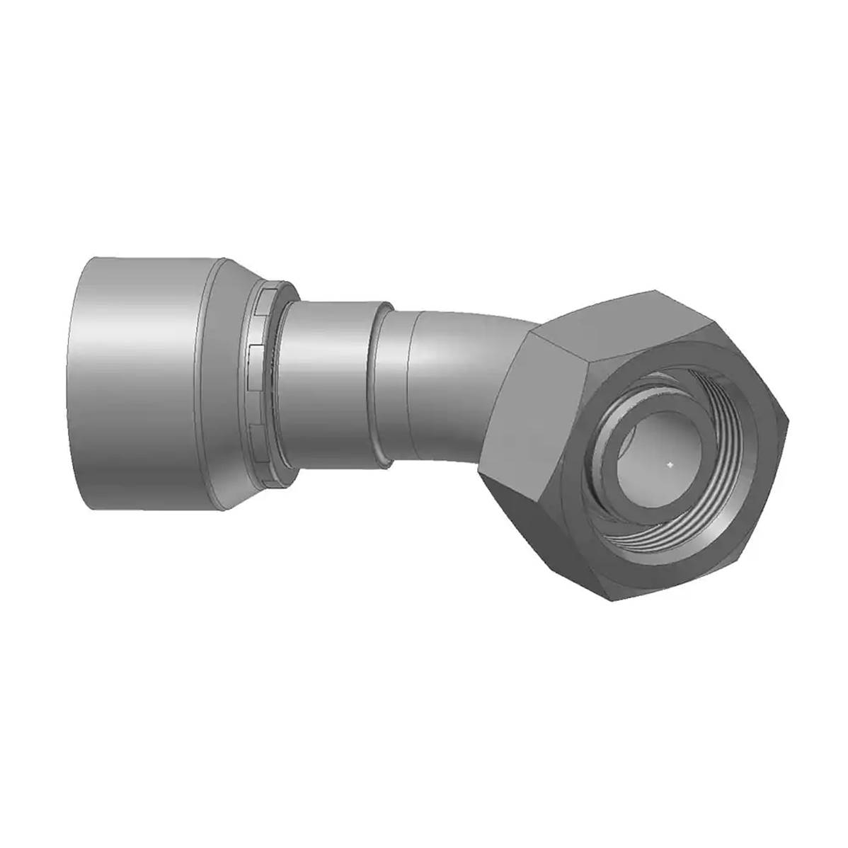 Embout à sertir PARKER S 12 - 45° - Série 48 10C48-12-6