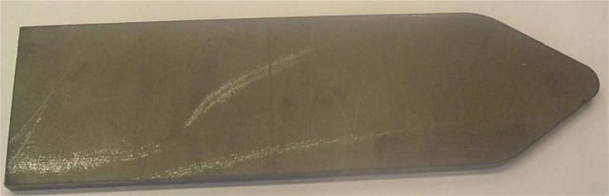 Plaque d'usure supérieure Log Max RE015519