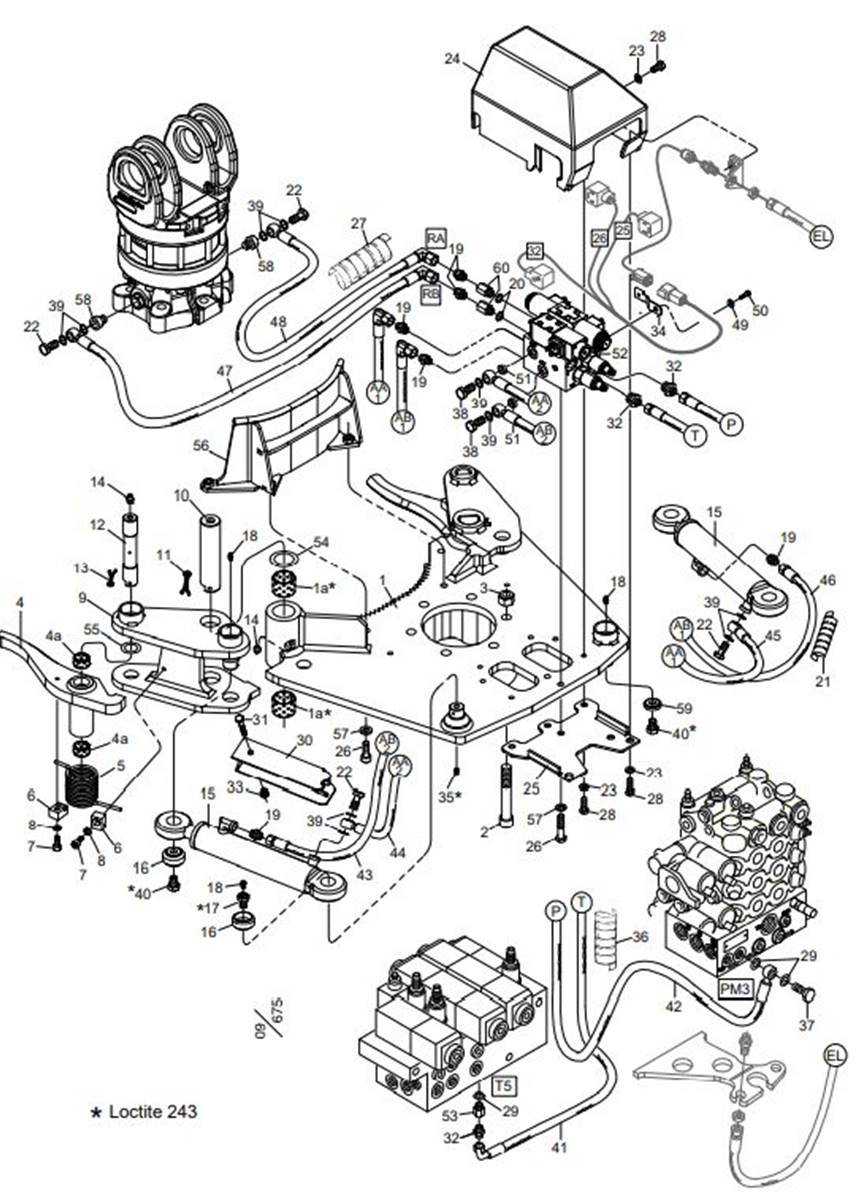 Accumulation kit avec contrôle rotator LM035203S2