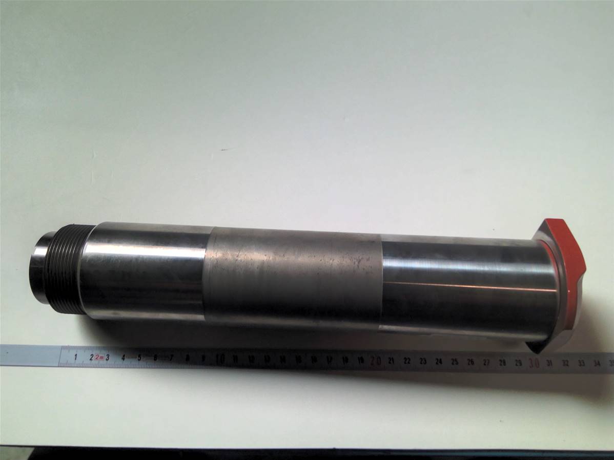 Tige ø60 L=295 mm  bras de rouleau 7000 C/XT Log Max RE015699