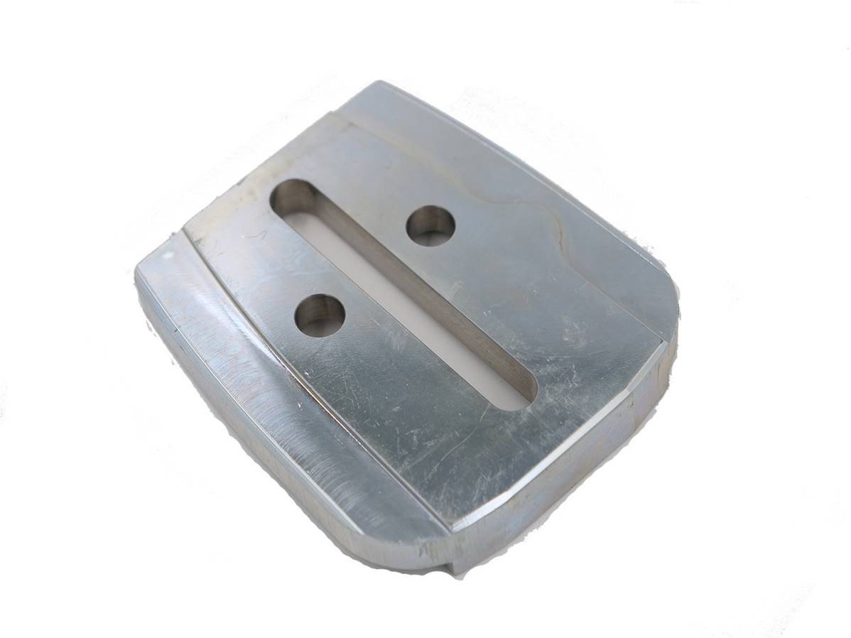 Plaque de poussée étroite pour unité de scie 98B Log Max RE016934