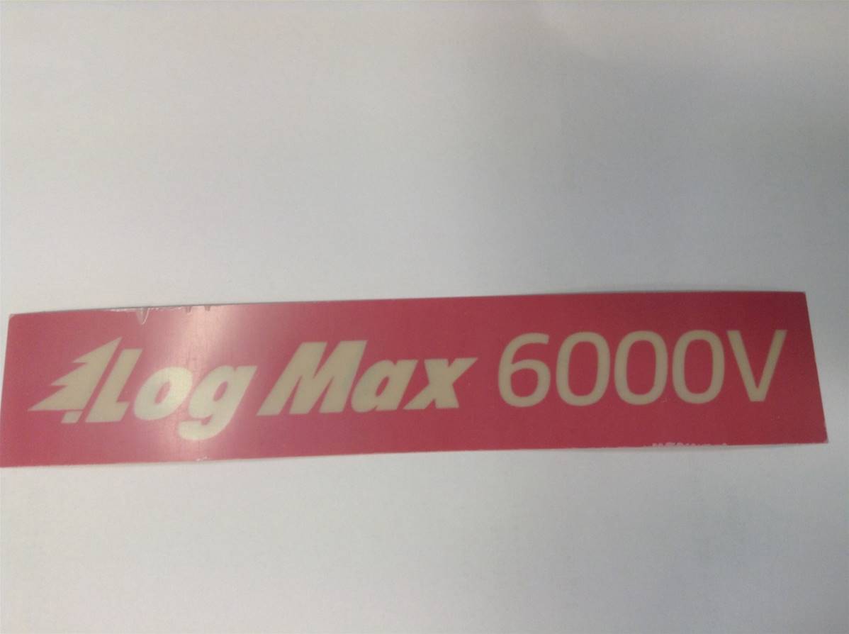 Autocollant Log Max 191x36 6000V Log Max RE519175