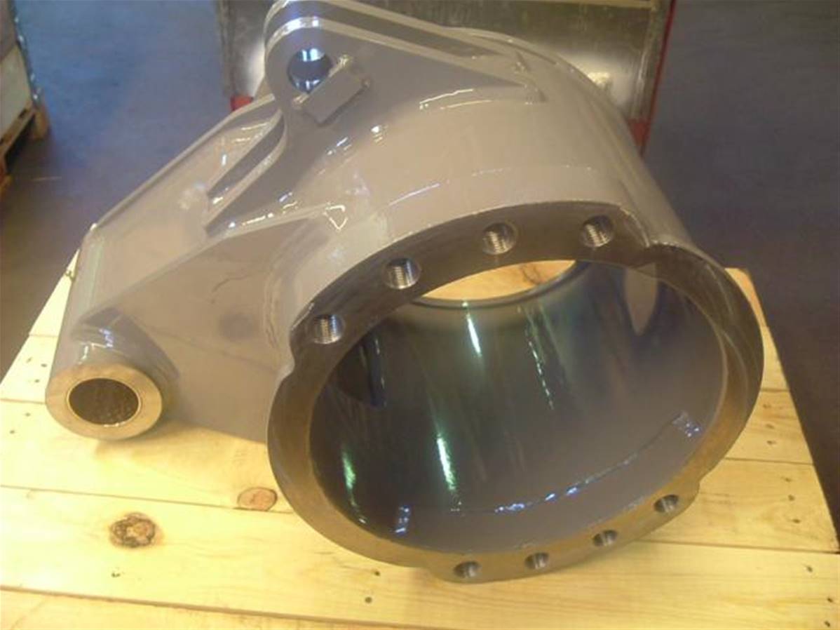 Bras de rouleau gauche complet pour moteur MS11 Log Max RE047126