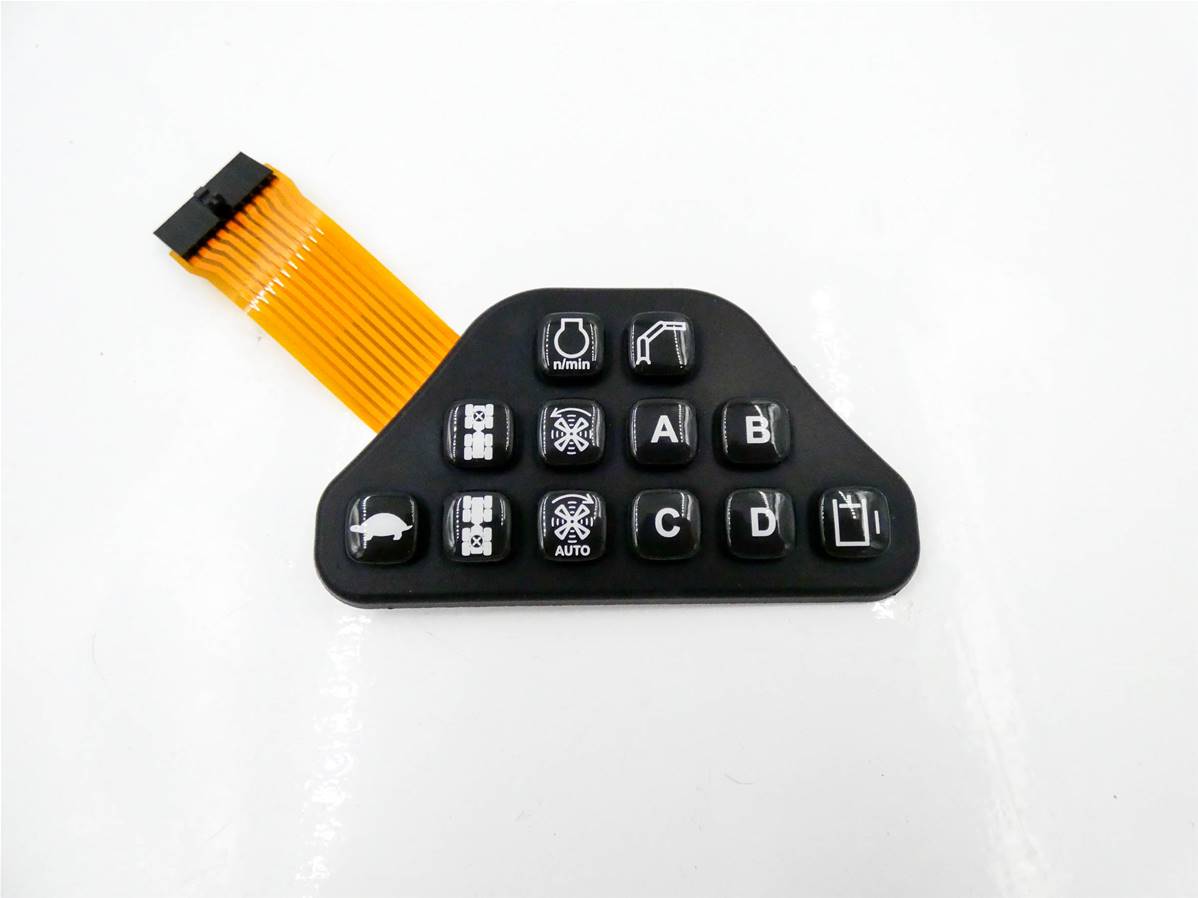 Boutons de palette de joystick droit 42627B01