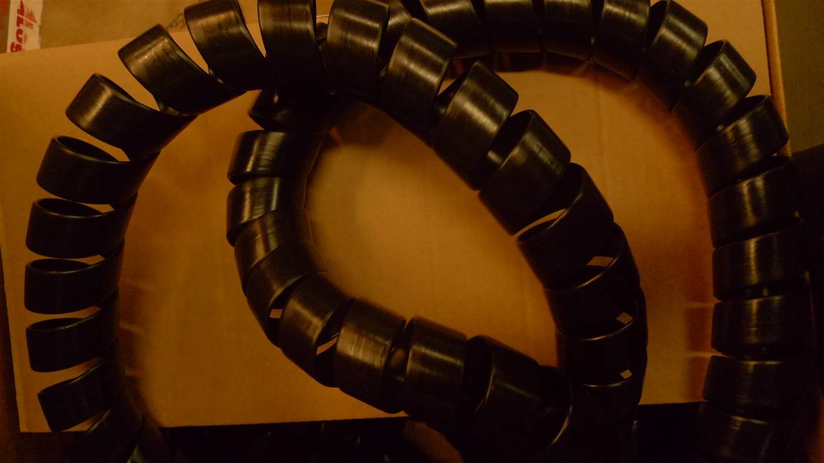 Protection de flexible Ø 2'', L=600 Log Max RE615051