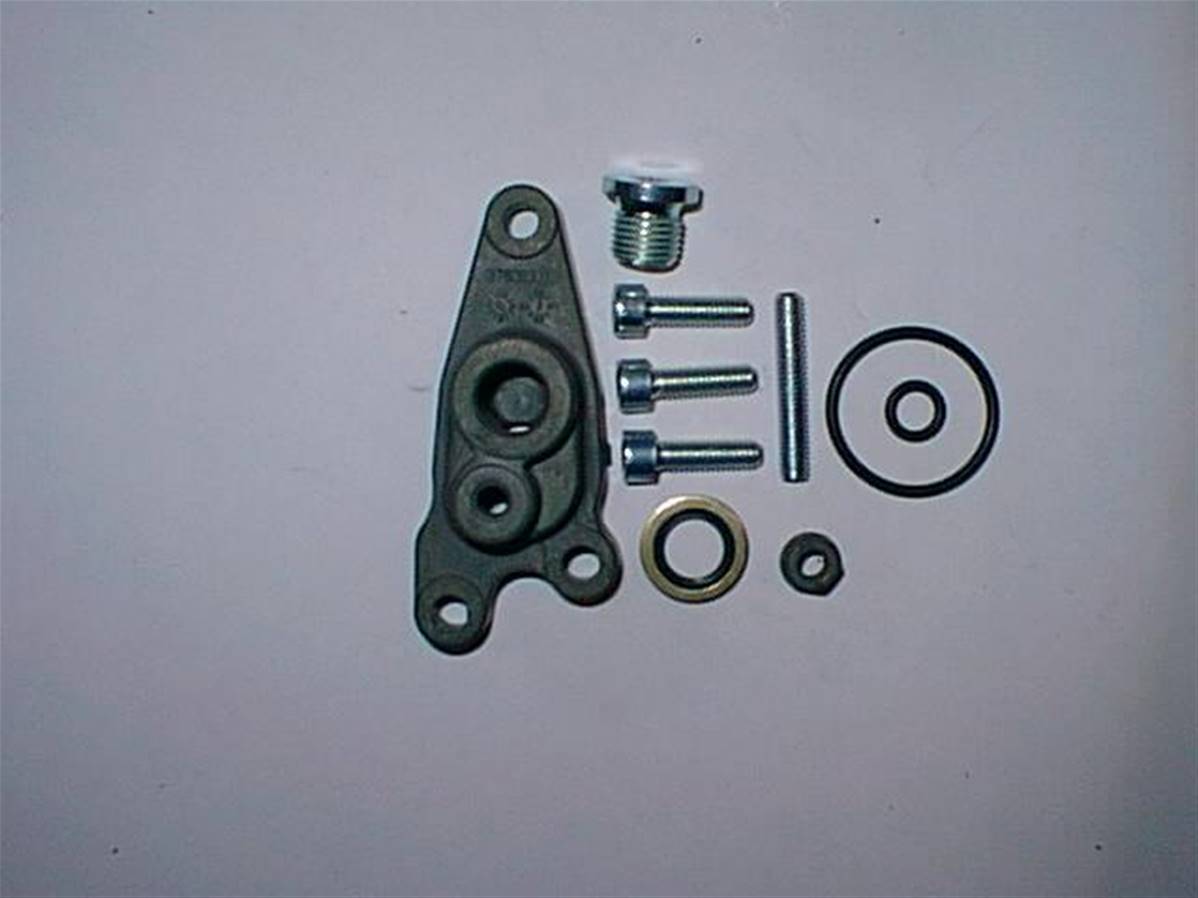 Kit couvercle PC côté 'A' Log Max RE620390
