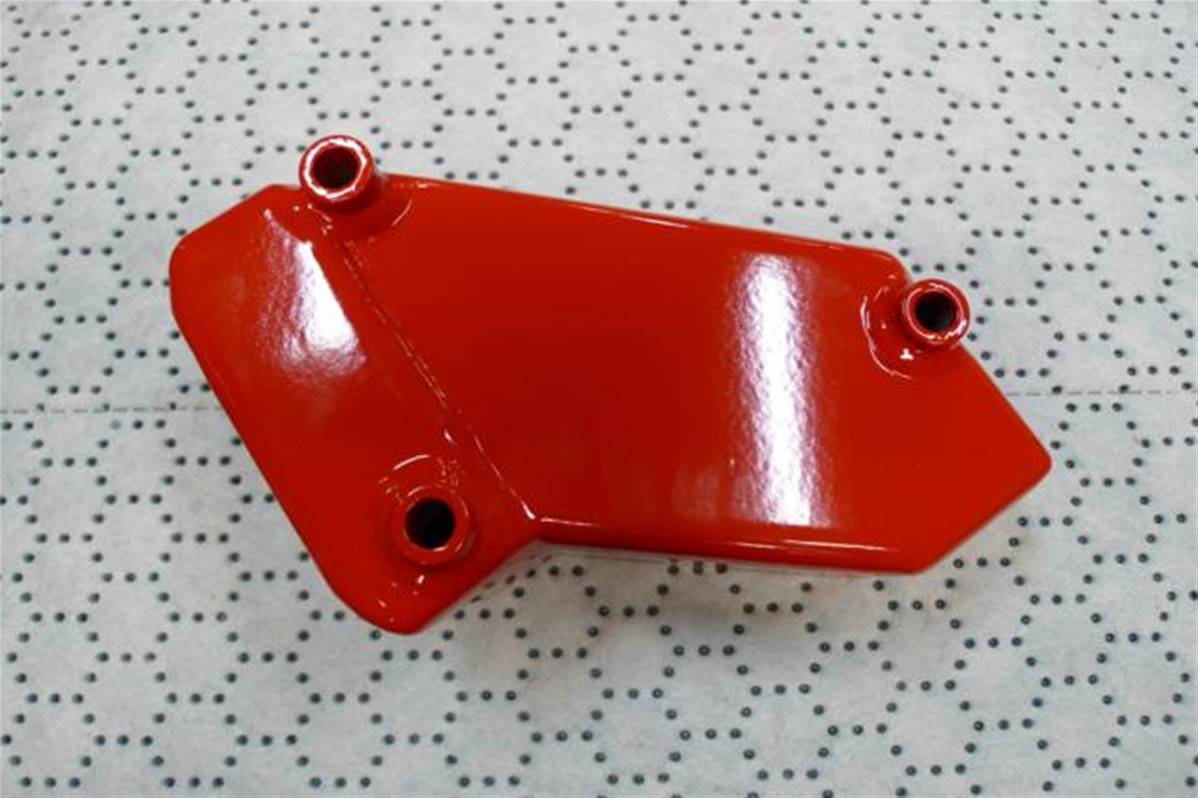 Protection de vérin de couteau supérieur, Remplacé par LM10002111 Log Max RE0164