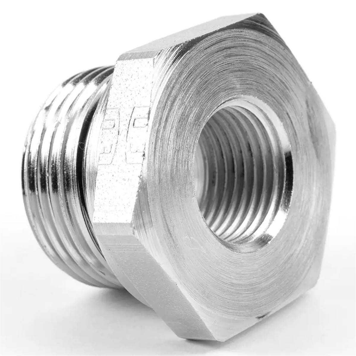 Union mâle BSP ISO 1179 1/2 - FG1/4 Parker RI1/2EDX1/4CF